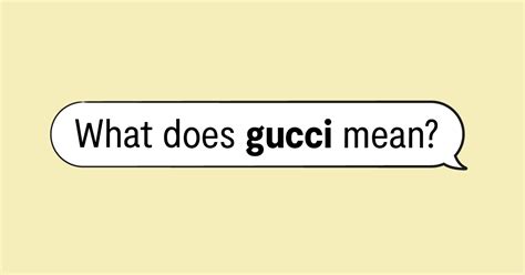 are we gucci|we gucci meaning.